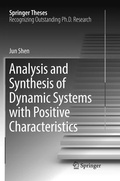 Cover: Analysis and Synthesis of Dynamic Systems with Positive Characteristics - Springer