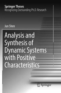Enlarge image Cover: Analysis and Synthesis of Dynamic Systems with Positive Characteristics - Springer