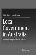 Cover: Local Government in Australia - Springer