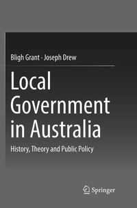 Enlarge image Cover: Local Government in Australia - Springer