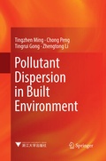 Cover: Pollutant Dispersion in Built Environment - Springer
