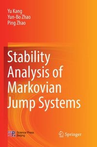 Enlarge image Cover: Stability Analysis of Markovian Jump Systems - Springer