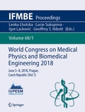 Cover: World Congress on Medical Physics and Biomedical Engineering 2018 - Springer