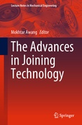 Cover: The Advances in Joining Technology - Springer