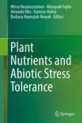 Cover: Plant Nutrients and Abiotic Stress Tolerance - Springer