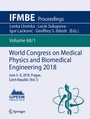 Cover: World Congress on Medical Physics and Biomedical Engineering 2018 - Springer