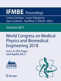 Cover: World Congress on Medical Physics and Biomedical Engineering 2018 - Springer