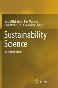 Enlarge image Cover: Sustainability Science - Springer