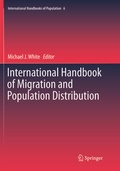 Cover: International Handbook of Migration and Population Distribution - Springer