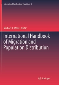 Enlarge image Cover: International Handbook of Migration and Population Distribution - Springer