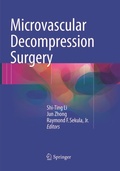 Cover: Microvascular Decompression Surgery - Springer