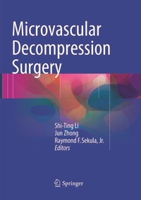 Enlarge image Cover: Microvascular Decompression Surgery - Springer