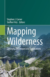Enlarge image Cover: Mapping Wilderness - Springer