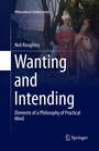Cover: Wanting and Intending - Springer