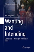 Cover: Wanting and Intending - Springer