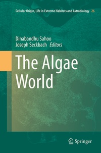 Enlarge image Cover: The Algae World - Springer