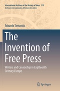 Cover: The Invention of Free Press - Springer