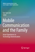 Cover: Mobile Communication and the Family - Springer