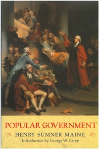 Abbildung von: Popular Government - Liberty Fund Inc
