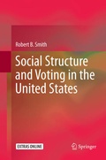 Cover: Social Structure and Voting in the United States - Springer