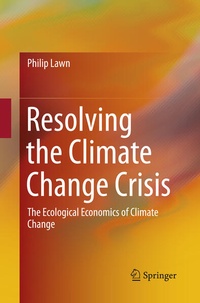 Enlarge image Cover: Resolving the Climate Change Crisis - Springer