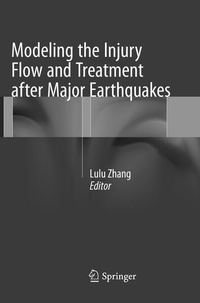 Enlarge image Cover: Modeling the Injury Flow and Treatment after Major Earthquakes - Springer