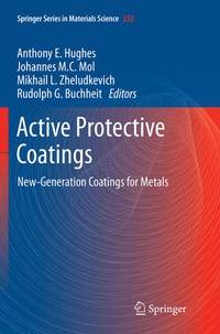 Enlarge image Cover: Active Protective Coatings - Springer
