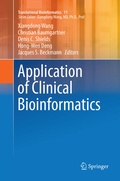 Cover: Application of Clinical Bioinformatics - Springer