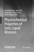 Cover: Physicochemical Properties of Ionic Liquid Mixtures - Springer
