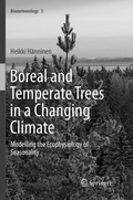 Cover: Boreal and Temperate Trees in a Changing Climate - Springer