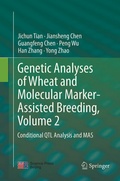 Cover: Genetic Analyses of Wheat and Molecular Marker-Assisted Breeding, Volume 2 - Springer