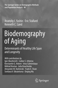 Cover: Biodemography of Aging - Springer