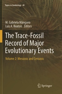 Enlarge image Cover: The Trace-Fossil Record of Major Evolutionary Events - Springer