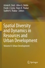 Cover: Spatial Diversity and Dynamics in Resources and Urban Development - Springer