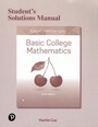 Cover: Student Solutions Manual for Basic College Mathematics - Pearson