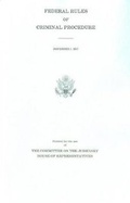Bild: Federal Rules of Criminal Procedure, December 2017 - National Defense University Press,U.S.