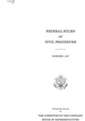 Cover: Federal Rules of Civil Procedure: December 1, 2017 - National Defense University Press,U.S.