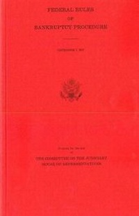Abbildung von: Federal Rules of Bankruptcy Procedure, December 1, 2017 - National Defense University Press,U.S.