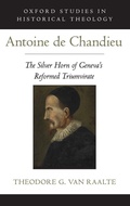 Cover: Antoine de Chandieu - Oxford University Press Inc