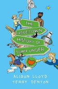 Cover: The Upside-down History of Down Under - Penguin Random House Australia