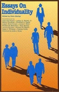 Abbildung von: Essays on Individuality - Liberty Fund Inc