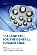 Cover: SBAs and EMIs for the General Surgery FRCS - Oxford University Press