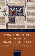 Cover: Lying and Perjury in Medieval Practical Thought - Oxford University Press