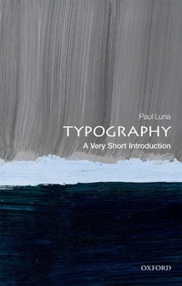 Enlarge image Cover: Typography - Oxford University Press