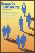 Cover: Essays on Individuality - Liberty Fund Inc
