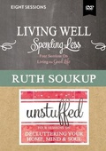 Cover: Living Well, Spending Less / Unstuffed Video Studies - Zondervan