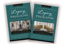 Enlarge image Cover: A Legacy of Preaching: Two-Volume Set---Apostles to the Present Day - Zondervan Academic