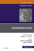 Cover: Neuromodulation, An Issue of Psychiatric Clinics of North America E-Book - Elsevier