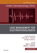 Cover: Lead Management for Electrophysiologists, An Issue of Cardiac Electrophysiology Clinics - Elsevier