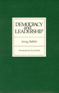Abbildung von: Democracy & Leadership - Liberty Fund Inc